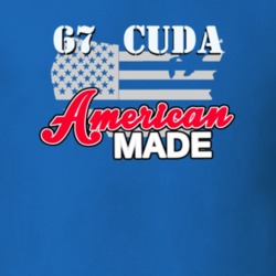 1967 Plymouth Barracuda American Made T Shirt