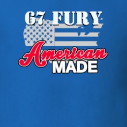 1967 Plymouth Fury American Made T Shirt