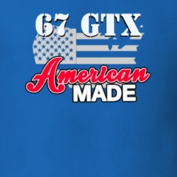 1967 Plymouth Gtx American Made T Shirt
