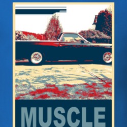 1968 Ranchero  Muscle Car Hope Style T Shirt