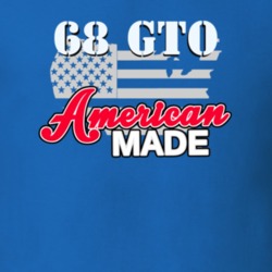 1968 Pontiac Gto American Made T Shirt