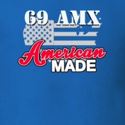 1969 Amc Amx American Made T Shirt