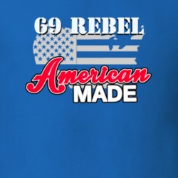 1969 Amc Rebel American Made T Shirt