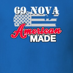1969 Chevy Nova American Made T Shirt