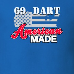 1969 Dodge Dart American Made T Shirt