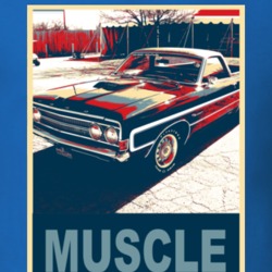 1969 Ranchero  Muscle Car Hope Style T Shirt