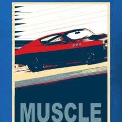 1969 Torino Gt  Muscle Car Hope Style T Shirt