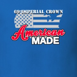 1969 Imperial Crown American Made T Shirt