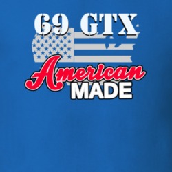 1969 Plymouth Gtx American Made T Shirt