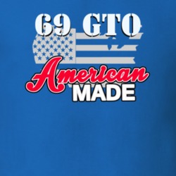 1969 Pontiac Gto American Made T Shirt