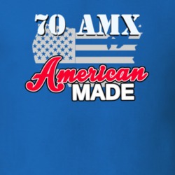1970 Amc Amx American Made T Shirt