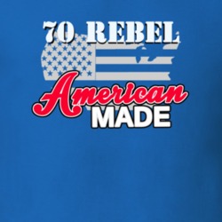 1970 Amc Rebel American Made T Shirt
