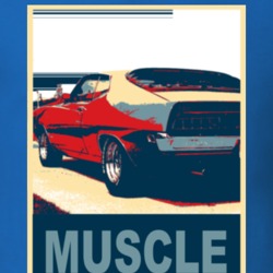 1970 Torino Gt  Muscle Car Hope Style T Shirt