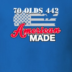 1970 Oldsmobile 442 American Made T Shirt