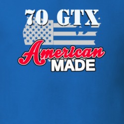 1970 Plymouth Gtx American Made T Shirt