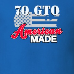 1970 Pontiac Gto American Made T Shirt