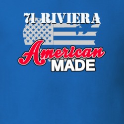 1971 Buick Riviera American Made T Shirt