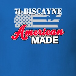 1971 Chevy Biscayne American Made T Shirt