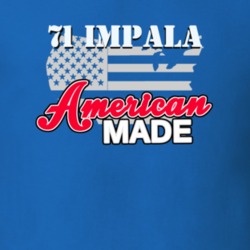 1971 Chevy Impala American Made T Shirt