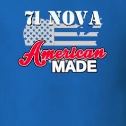 1971 Chevy Nova American Made T Shirt