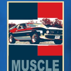 1971 Boss 351  Muscle Car Hope Style T Shirt