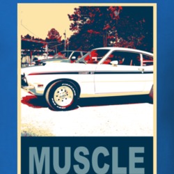1971 Maverick Grabber  Muscle Car Hope Style T Shirt