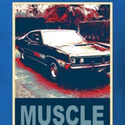 1971 Torino Gt  Muscle Car Hope Style T Shirt