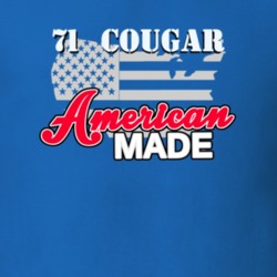 1971 Mercury Cougar American Made T Shirt