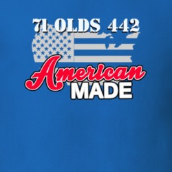 1971 Oldsmobile 442 American Made T Shirt