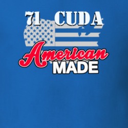 1971 Plymouth Barracuda American Made T Shirt
