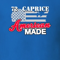 1972 Chevy Caprice American Made T Shirt