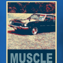 1972 Maverick Grabber  Muscle Car Hope Style T Shirt