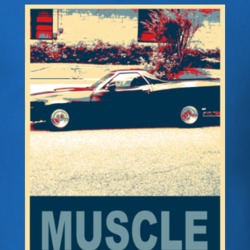 1972 Ranchero  Muscle Car Hope Style T Shirt