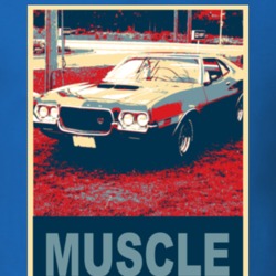 1972 Torino Gt  Muscle Car Hope Style T Shirt