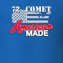 1972 Mercury Comet American Made T Shirt