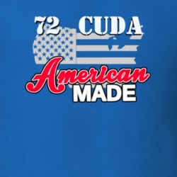 1972 Plymouth Barracuda American Made T Shirt
