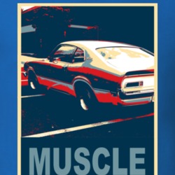 1973 Maverick Grabber  Muscle Car Hope Style T Shirt