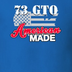 1973 Pontiac Gto American Made T Shirt