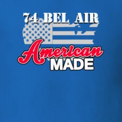 1974 Chevy Bel Air American Made T Shirt