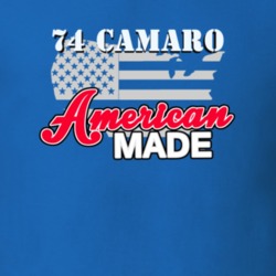 1974 Chevy Camaro American Made T Shirt