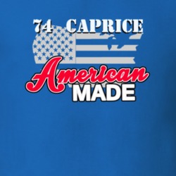 1974 Chevy Caprice American Made T Shirt