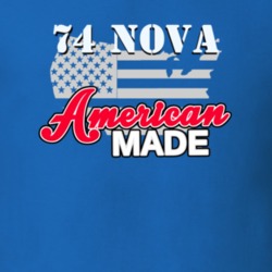 1974 Chevy Nova American Made T Shirt