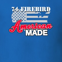 1974 Firebird Trans Am American Made T Shirt