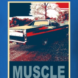 1974 Ranchero  Muscle Car Hope Style T Shirt