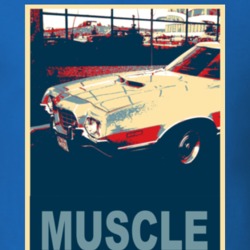 1974 Torino Gt  Muscle Car Hope Style T Shirt