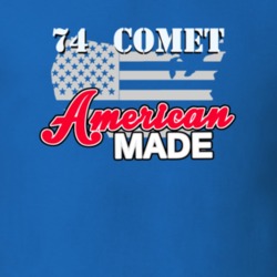 1974 Mercury Comet American Made T Shirt