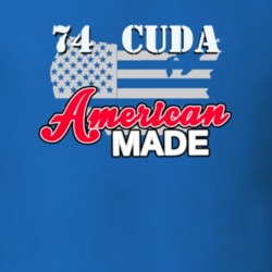 1974 Plymouth Barracuda American Made T Shirt