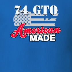 1974 Pontiac Gto American Made T Shirt
