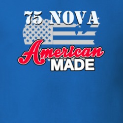 1975 Chevy Nova American Made T Shirt