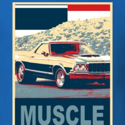 1975 Ranchero  Muscle Car Hope Style T Shirt